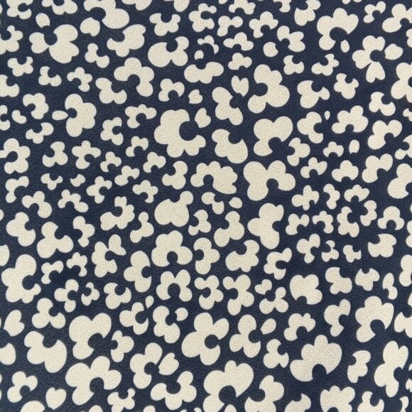 Vintage LYNN DAVIS Set of 2 Blouse + Skirt Floral Knit USA MADE Size 26W Padded - Picture 12 of 14